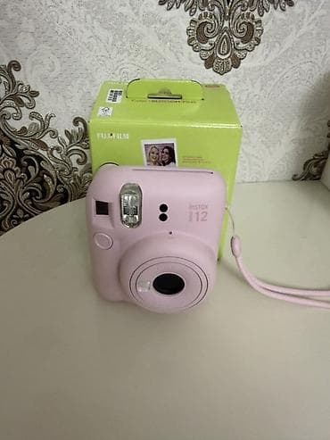 panasonic video: Fujifilm Instax Mini 12 – Blossom Pink rəngdə instant fotoaparat — 3
