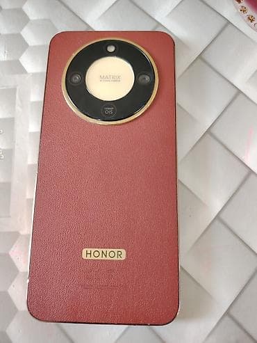 Honor X9d, 256 ГБ, цвет - Красный, Отпечаток пальца — 2