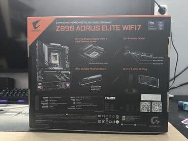 Ana platalar: Ana Platası Gigabyte Z890, Yeni — 2