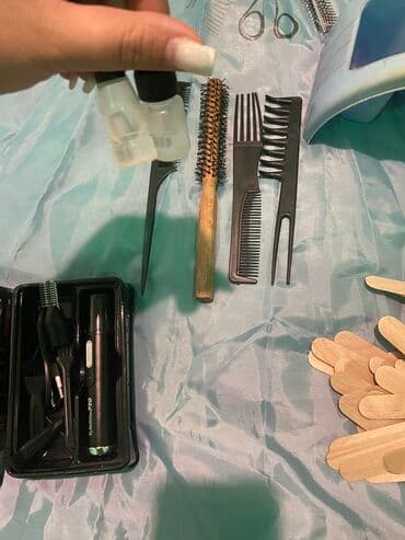 biznes ucun avadanliq per page 40: Bər bər avadanlığı,hamısı bir yerdə 40 azn 1,2 dəfə istifadə olunub — 2