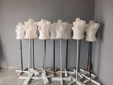 Qadın, Plastik, plastmas, Ağ