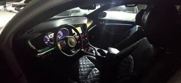 fiat doblo ölüxana: Kia Optima – ağ rəngli sedan Xarici: - Ağ kuzov, qara panoramik dam - — 5