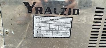 cən 20 tonluq: Yralzid BX6-500 AC Arc Welder – qaynaq aparatı Əsas xüsusiyyətlər: - — 5
