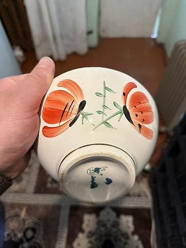 продажа ковров бу: Миски, цвет - Зеленый, Керамика — 3