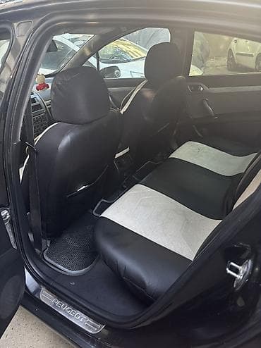 e 3 2: Peugeot 407: 2 l | 2005 il 411652 km Sedan — 10