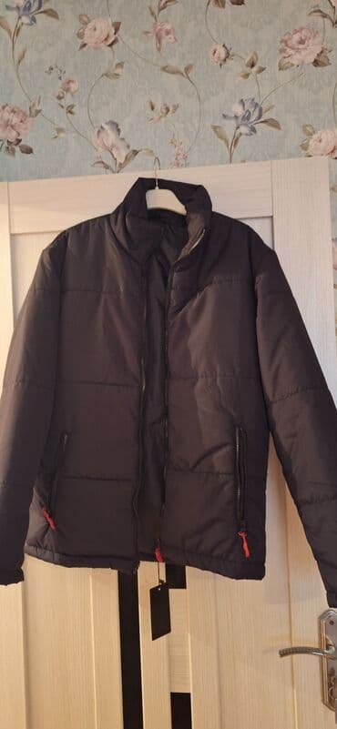 su keçirməyən kişi gödəkçəsi: Kurtka, Bolonka, Qış, M — 1