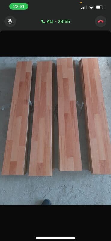 mdf laminat qiymetleri: 30 kv-m Laminat döşəmə panelləri - Rəng/naxış: Açıq-qəhvəyi, təbii — 3