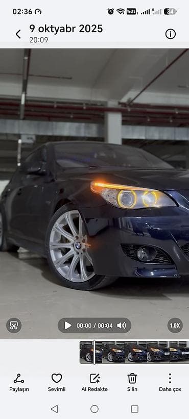 avtomobil ucun disklər: Məhsul: BMW üçün orijinal Alman istehsalı yüngül lehimli disklər 19 — 1