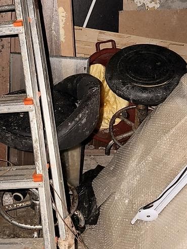 fırlanan stul: Bar üçün tənzimlənən hündürlüklü taburelər (2 ədəd) - Dizayn: dairəvi — 2