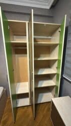 tek neferlik yataq: Dolab — 1