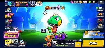 saat bataryası: Brawl Stars hesabı – yüksək səviyyəli və zəngin kontentli demək olar — 1