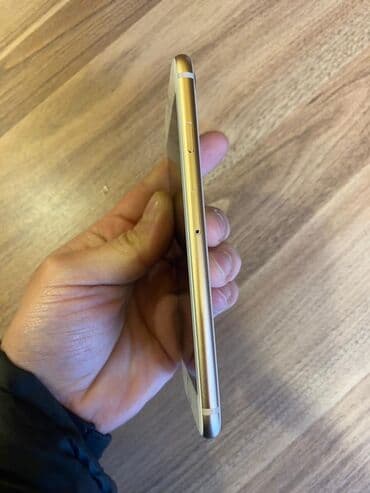 note 8 kabrolari: IPhone 8, Ağ, Barmaq izi — 5