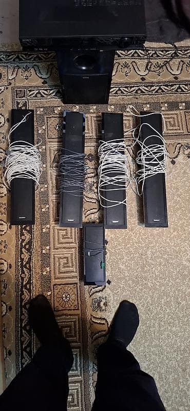 sony qulaqliq: Sony ev kinoteatrı akustika sistemi Hec bir problemi yoxdu islek — 2