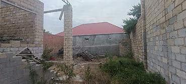 ev: Satış üçün: hasarlı həyət və tikili karkası - Geniş darvazalı giriş — 6
