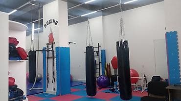 qarabağ forması: Boks zalı üçün asılqanlı boks kisələri - Model: asma tip, zəncirlə — 3