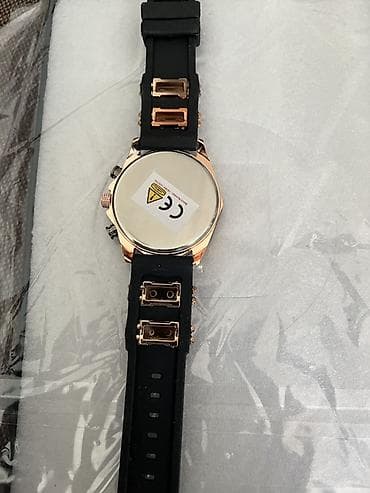 saati: Qol saatı, rəng - Qara — 4