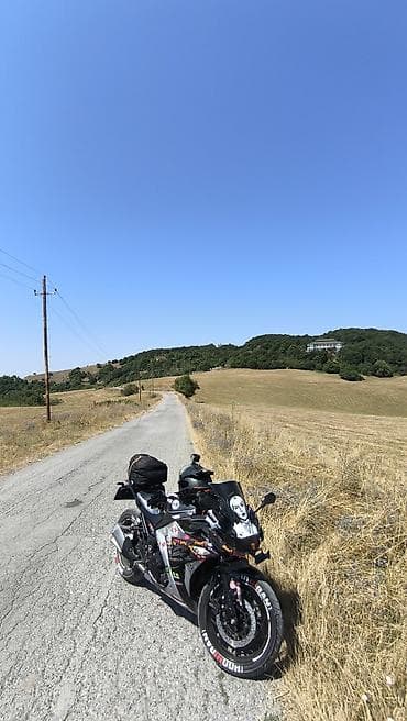 sport filter: SINSKI XSJ400-9 — 400 cc | 6 pillə | Yeni mühərrik Üzərində yeni 400 — 3