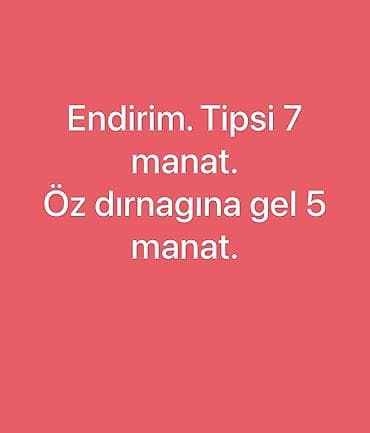 https:promo.bizon.az: Xidmət: Manikür – gel və tip (tipsi) ilə dırnaq uzadılması/örtülməsi — 1