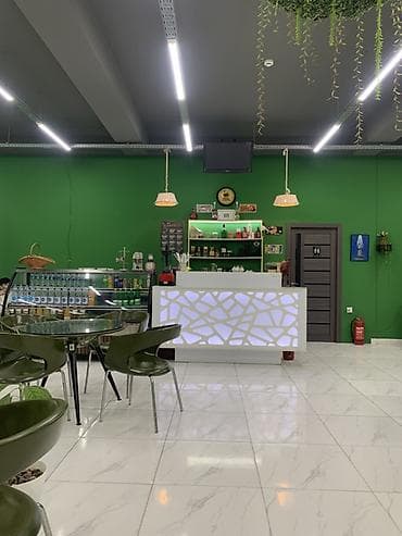 restaurant: Kafe-restoran sahəsi – COFFEE RIDE bizneskimi satılır arendasida 1000 — 4