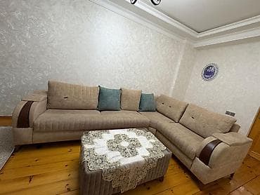 Künc divan və pufik. 500 AZN. ideal vəziyyətdədi açılır bazalıdı lalafo.az -da Künc divan və pufik. 500 AZN. ideal vəziyyətdədi açılır bazalıdı