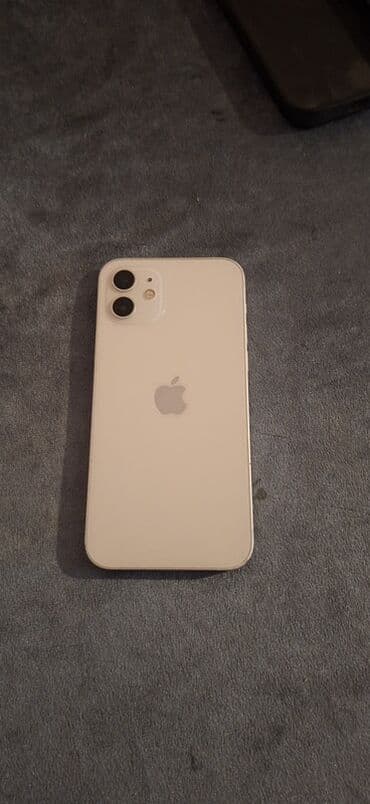 iphone 13 pro islenmis: IPhone 12, 64 GB, Ağ, Face ID — 1