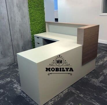 yazı masası qiyməti: 🔺️Resepşn masası yenidir.İstenilen ölçü və rəngdə sifarişlər qəbul — 2