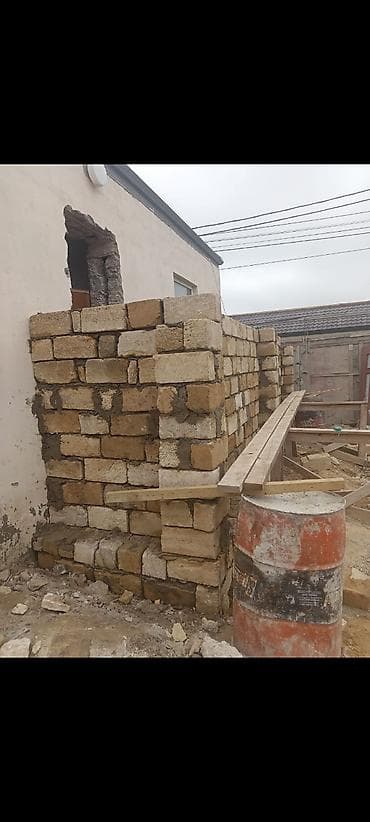 balkon üçün: Taxta döşəmə və taxta karkas (lag) çəkilməsi .munasib qiymete ev temir — 10