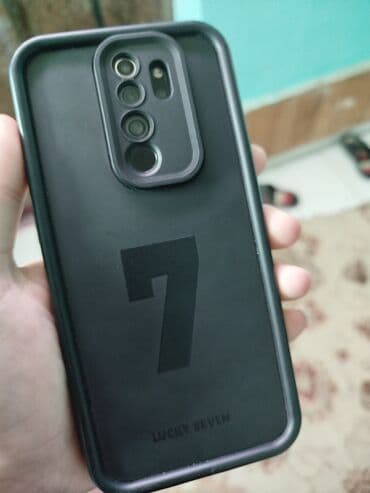 iphone xr qiymeti bakida: Redmi Note 8 Pro, 128 GB, rəng - Mavi, Face ID — 5