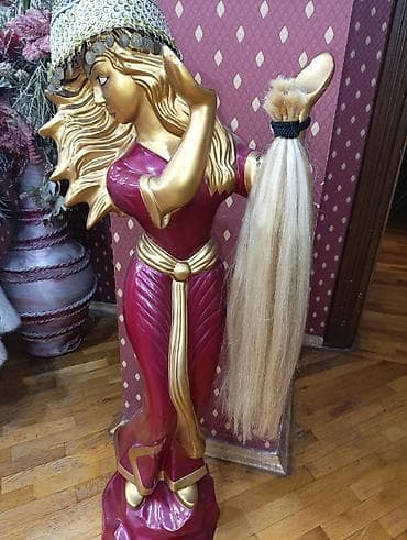 Şəxsi əşyalar: Qaynaq saçlar, Təbii, Yeni — 4