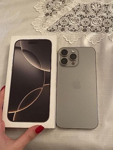 iphone qutu: IPhone 16 Pro Max, Space Gray — 2