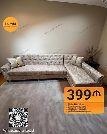 Künc divan, Açılan, Bazalı, Şəhərdaxili pulsuz çatdırılma