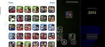EFootball hesabı – güclü heyət və menecer kolleksiyası Xüsusiyyətlər — 9