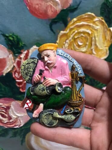 maqnit setka: Fiqur, rəng - Göy — 2