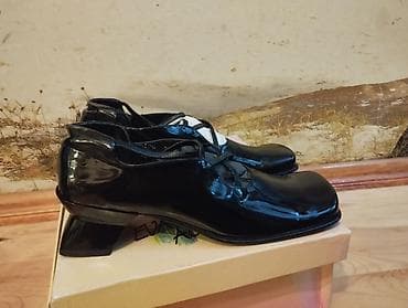 Tuflilər: Tuflilər, Ölçü: 38, rəng - Qara, Yeni — 6