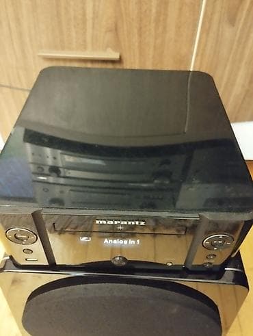 ucuz playstation 5: Marantz M-CR610 CD Receiver - Kompakt şassi, yüksək parlaq qara — 3