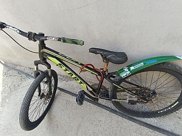 enduro velosiped: Şəhər və off-road üçün uyğun dağ velosipedi. - Brend/model: Stark — 4