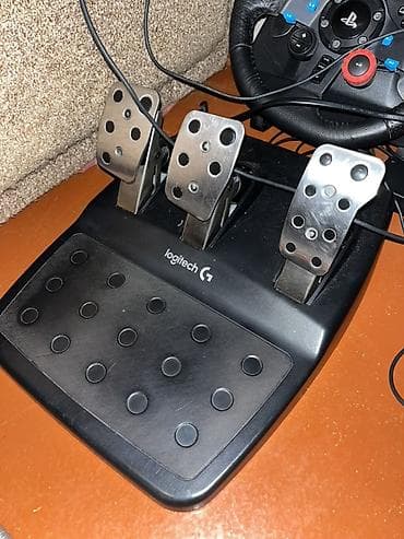 oyun 1001: Logitech G29 Driving Force sükan dəsti + pedallar + sürət qutusı - — 3