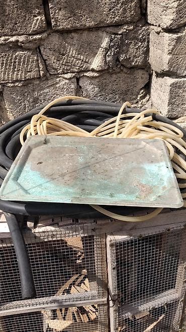 tuvalet aksesuarlari: Podnosu Mis qədmi antk - Təxmini ölçülər: təxminən 45–50 sm uzunluq — 1