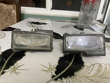 Komplekt, Duman əleyhinə faralar, Mercedes-Benz, 1990 il, Orijinal, Almaniya, İşlənmiş — 1