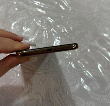 Физика: IPhone Xs, Золотой, Face ID — 10