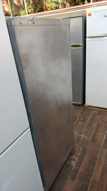 İşlənmiş 1 qapılı Soyuducu Satılır, rəng - Boz