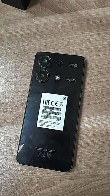 xacmaz telefon: Redmi Note 13, 256 GB, rəng - Qara — 2