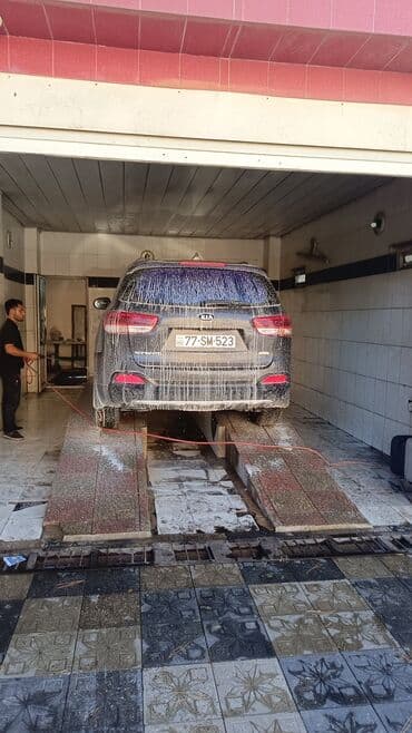Şüşələr: Kia SORENTO 2015 il — 2
