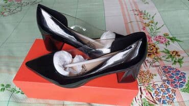 женские бирюзовые туфли: Tuflilər, Ölçü: 40, Yeni — 1