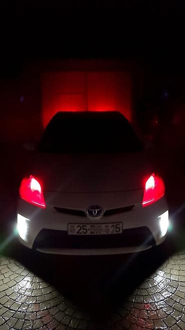 5 bolt disk: Toyota Prius: 1.8 l | 2012 il Hetçbek — 10