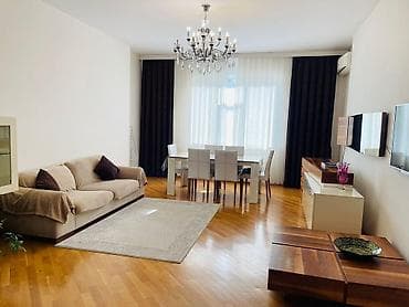 studio menziller: İcarəyə verilir 3 otaqlı yeni tikili 118 m², Şah İsmayıl Xətai m — 3