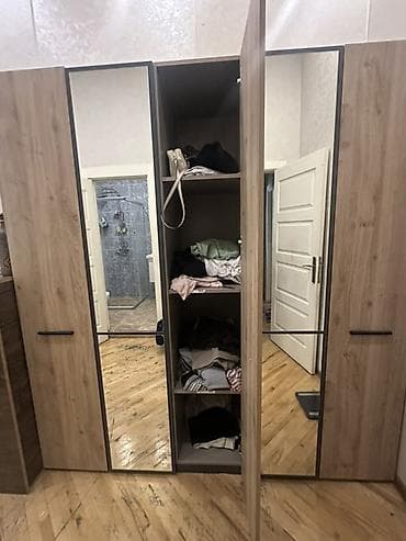 refler: 4 qapılı, Güzgülü, Açılan, Düz dolab — 3