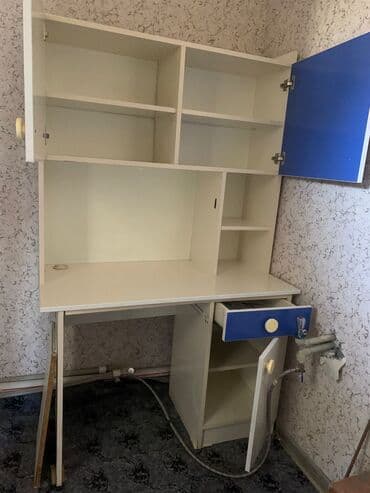 oglan ucun hediyye secimi: Oğlan və qız üçün, Siyirməli, Yazı masası, Stulsuz — 1