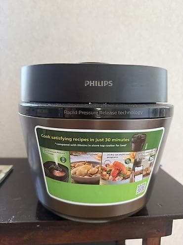 cepis eti: Philips çoxfunksiyalı təzyiqli multibişirici - Sürətli Təzyiqin — 1