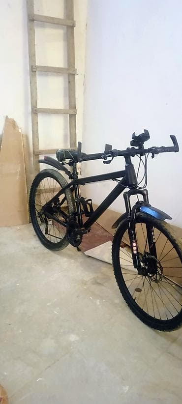 Velosipedlər: Şəhər və yüngül off-road üçün universal dağ velosipedi - Rəng: qara — 5